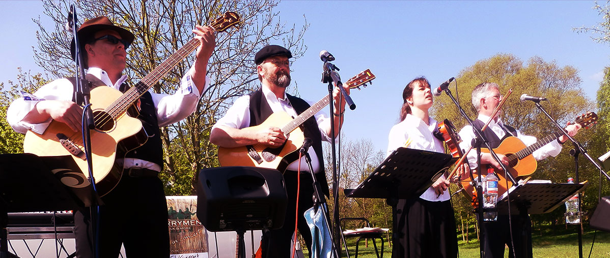 Ferrymen - Irish Folk & more Hier ist ein Foto der Band Ferrymen